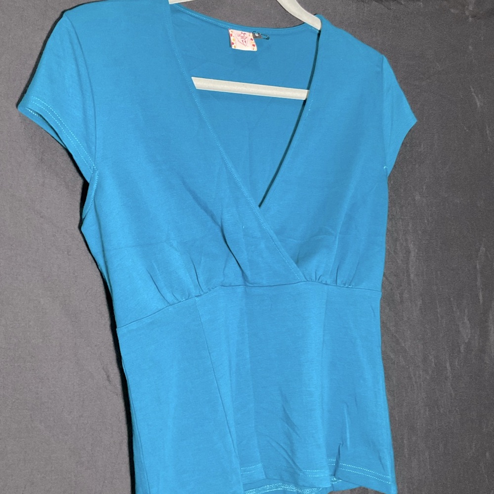 Womens fitted t dancing days vintage look sz s